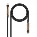 Nanocable Cable USB-C 3.2 Gen2x1 AOC - 60W 3A PD 10Gbps 8K@60Hz - 15m - Color Negro