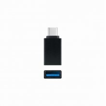 Nanocable Adaptador USB-C a USB 3.1 - USB-C/M-USB-A/H - Aluminio - Color Negro
