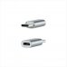 Nanocable Adaptador USB-C Macho a Micro USB Hembra - Aluminio