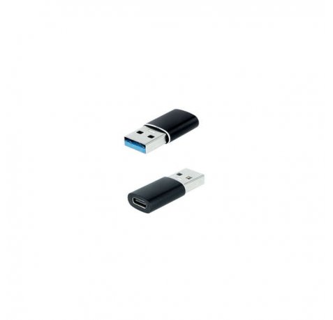 Nanocable Adaptador USB-A 3.1 Macho a USB-C Hembra