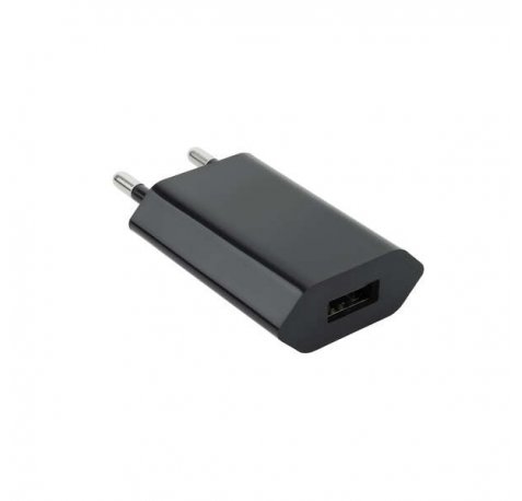 Nanocable Mini Cargador de Red USB 5V - Color Negro