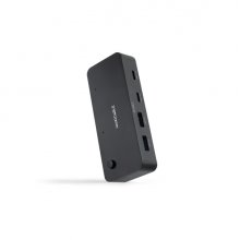 Nanocable Switch Conmutador 2xUSB 3.0 a 2xUSB-A 3.0 + 2xUSB-C - Color Negro