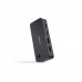Nanocable Switch Conmutador 2xUSB 3.0 a 2xUSB-A 3.0 + 2xUSB-C - Color Negro