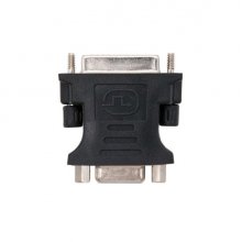 Nanocable Adaptador DVI a SVGA - 24+5/M-HDB15/H - Color Negro