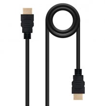 Nanocable Cable HDMI v1.4 Macho a HDMI v1.4 Macho 1.80m - Color Negro