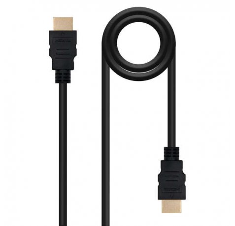 Nanocable Cable HDMI v1.4 Macho a HDMI v1.4 Macho 3m - Color Negro