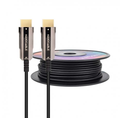 Nanocable Cable HDMI v2.0 Macho a HDMI v2.0 Macho 30m - 4K@60Hz 18Gbps - Color Negro