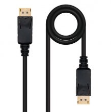 Nanocable Cable DisplayPort Macho a DisplayPort Macho 7m - Color Negro