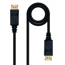 Nanocable Cable Displayport 1.2 DP/M-DP/M - Longitud 10m - Soporta Resoluciones de Video de hasta 4K - Color Negro
