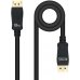 Nanocable Cable DisplayPort 1.4 Macho a DisplayPort 1.4 Macho 2m - Certificado VESA - Color Negro