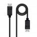 Nanocable Cable Displayport 1.4 CCS DP/M-DP/M - Longitud 5m - Color Negro