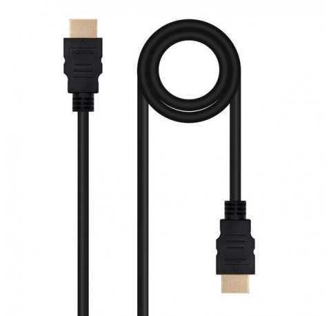 Nanocable Cable HDMI v2.0 Macho a HDMI v2.0 Macho 1.50m - 4K@60Hz 18Gbps - Color Negro