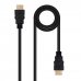 Nanocable Cable HDMI v2.0 Macho a HDMI v2.0 Macho 1.50m - 4K@60Hz 18Gbps - Color Negro