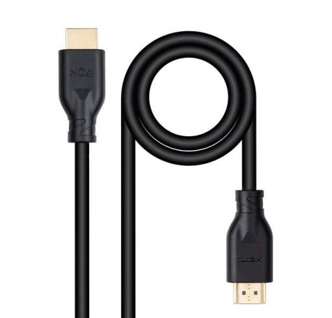 Nanocable Cable HDMI V2.0 4K@60Hz 18Gbps CCS 5m - Color Negro