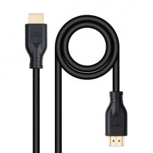 Nanocable Cable HDMI V2.0 4K@60Hz 18Gbps CCS 7m - Color Negro