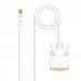 Nanocable Cable Conversor Mini DP Macho a DVI Macho 5m - Color Blanco