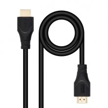 Nanocable Cable HDMI V1.4 CCS - A/M-A/M - 1.8 Metros - Color Negro