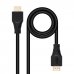 Nanocable Cable HDMI V1.4 CCS - A/M-A/M - 3 Metros - Color Negro
