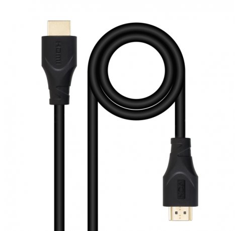Nanocable Cable HDMI V1.4 CCS - A/M-A/M - 5 Metros - Color Negro