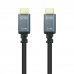 Nanocable Cable HDMI 2.1 Iris 8K A/M-A/M 0.5m - Color Negro