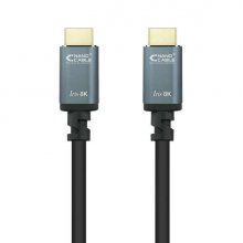 Nanocable Cable HDMI 2.1 Iris 8K A/M-A/M 1.5m - Color Negro