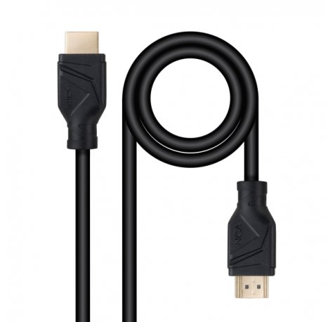 Nanocable Cable HDMI 2.1 CCS A/M-A/M - Longitud 1m - Color Negro