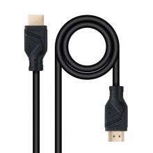 Nanocable Cable HDMI 2.1 CCS A/M-A/M - Longitud 5m - Color Negro