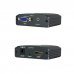Nanocable Conversor de Video - VGA y Audio a HDMI - Jack 3.5mm - Alimentacion Externa - Conectores Hembra - Color Negro