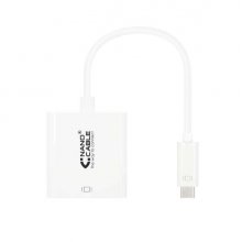 Nanocable Conversor USB-C A HDMI 4K - 15 CM - Color Blanco