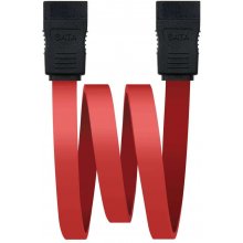 Nanocable Cable Datos SATA OEM 0.50m - Color Rojo