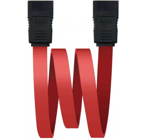 Nanocable Cable Datos SATA OEM 0.50m - Color Rojo