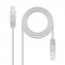 Nanocable Cable de Red - Cat.6 - Longitud 30m - UTP - AWG24 - Conductor OFC - Latiguillo RJ45 - Color Gris