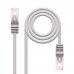 Nanocable Cable de Red Latiguillo RJ45 Cat.6 FTP AWG24 3m - Color Gris