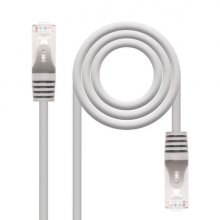 Nanocable Cable de Red Latiguillo RJ45 Cat.6 FTP AWG24 5m - Color Gris
