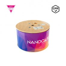 Nanocable Cable Red Cat. 7 600Mhz LSZH SFTP PIMF AWG23 305m - Color Naranja