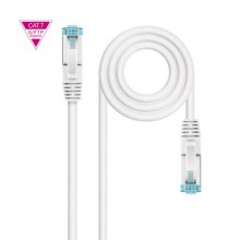 Nanocable Cable Red Cat.7 LSZH SFTP PIMF AWG26 25cm - Color Blanco