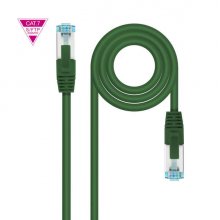 Nanocable Cable Red Cat.7 LSZH SFTP PIMF AWG26 2m - Color Verde