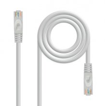 Nanocable Cable de Red Latiguillo RJ45 LSZH Cat.6a UTP AWG24 5m - Color Gris Nanocable Cable de Red Latiguillo RJ45 LSZH Cat.6a UTP AWG24 5m - Color Gris