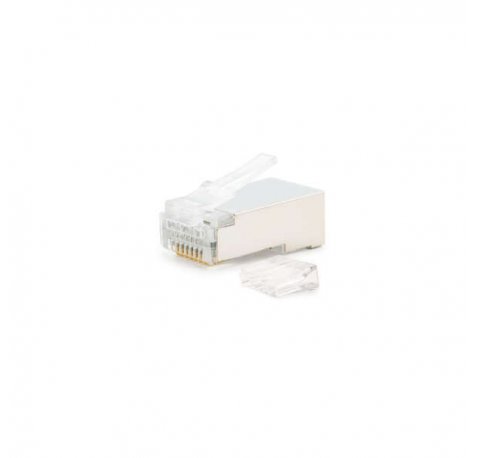 Nanocable Conector para Cable de Red RJ45 Cat.6 FTP 8 Hilos 10uds.