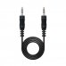 Nanocable Cable Audio Estereo Jack 3.5mm Macho a Jack 3.5mm Macho 20m - Color Negro