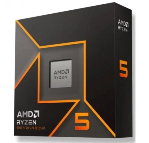 AMD RYZEN 5 9600X Procesador 3,9GHz SK.AM5 No Cooler