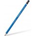 Staedtler Mars Lumograph Lapiz de Grafito Hexagonal - Mina 11B - Resistencia a la Rotura - Madera de Bosques Sostenibles (12 uds)