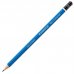 Staedtler Mars Lumograph 100 Lapiz de Grafito Hexagonal - Mina 2H Ultrarresistente de 2mm - Madera de Bosques Sostenibles - Caja de 12 ud (12 uds)