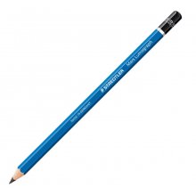 Staedtler Mars Lumograph 100 Lapiz de Grafito Hexagonal - Mina 3B Ultrarresistente de 2.5mm - Madera de Bosques Sostenibles - Caja de 12 ud (12 uds)