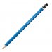 Staedtler Mars Lumograph 100 Lapiz de Grafito Hexagonal - Mina 3B Ultrarresistente de 2.5mm - Madera de Bosques Sostenibles - Caja de 12 ud (12 uds)
