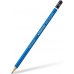 Staedtler Mars Lumograph 100 Lapiz de Grafito Hexagonal - Mina 5H - Resistencia a la Rotura - Madera de Bosques Sostenibles (12 uds)