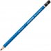 Staedtler Mars Lumograph 100 Lapiz de Grafito Hexagonal - Mina 6B - Resistencia a la Rotura - Madera de Bosques Sostenibles (12 uds)