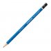 Staedtler Mars Lumograph 100 Lapiz de Grafito Hexagonal - Mina H Ultrarresistente de 2mm - Madera de Bosques Sostenibles (12 uds)