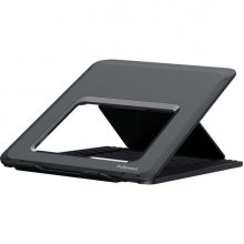 Fellowes Elevador de Monitor Ajustable - 12 Ajustes de Altura - Admite Portatiles de Hasta 14" y 4kg