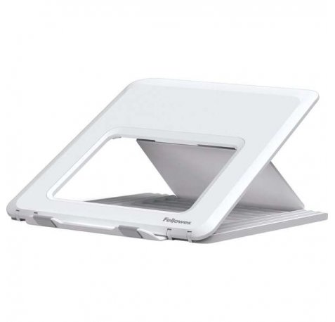 Fellowes Elevador de Monitor Ajustable - 12 Ajustes de Altura - Admite Portatiles de Hasta 14" y 4kg